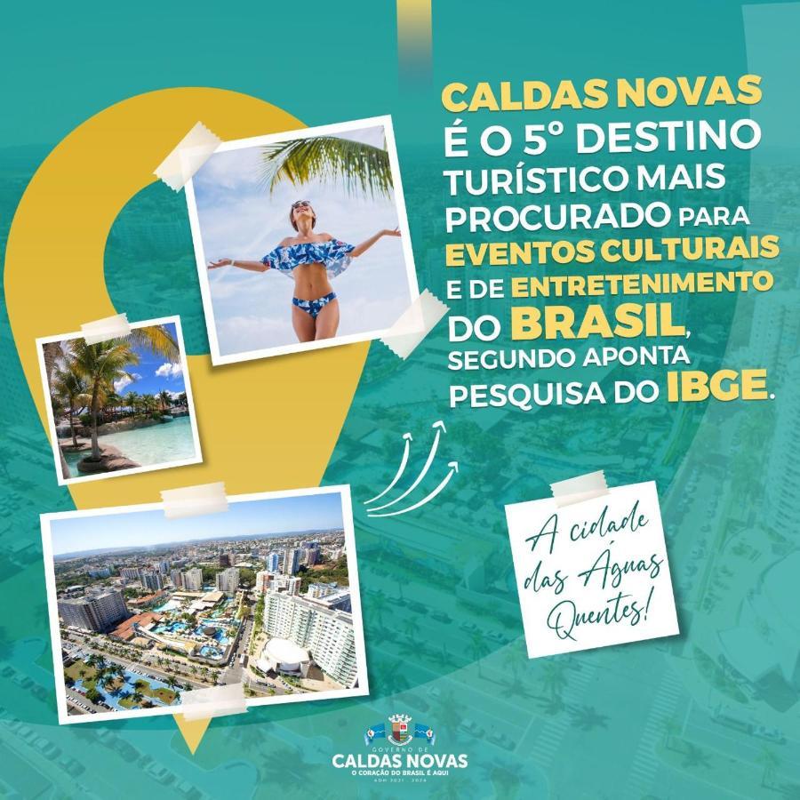 Imperio Romanos, Com Acqua Park, Splash E Slaide Caldas Novas