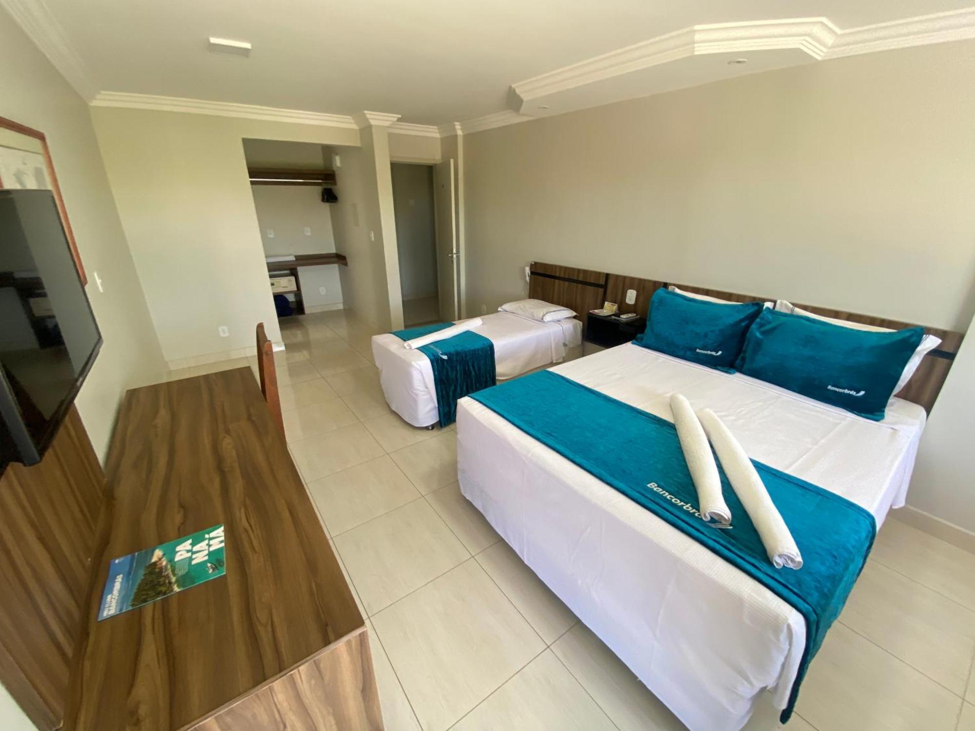 Imperio Romanos, Com Acqua Park, Splash E Slaide 公寓 Caldas Novas